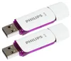 Philips USB-Stick 64 GB USB 2.0 Snow Edition Magic Purple 2 Produktbild-Vorschau 2