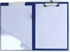 A4 PVC-Karton mit Clip und Umschlag blau D.RECT Produktbild-Vorschau 6