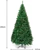 COSTWAY Albero di Natale artificiale da 240 cm, albero di Anteprima dell’immagine prodotto 3