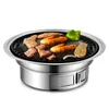 Grill na węgiel drzewny Koreański grill nieprzywierający Podgląd zdjęcia produktu 1