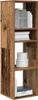 Libreria effetto legno antico 34x31x112 cm materiale a base Anteprima dell’immagine prodotto 2
