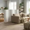 Paravent Séparateur de Pièce Cloison en Bambou Blanc Ècran Voir les images du produit 11