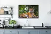 MuchoWow® Gerahmtes Poster Tiger - Tiere - Wald - Dschungel Produktbild-Vorschau 3