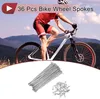 36 Set 12G Fahrradspeichen 135mm Fahrradradspeichen 45 Produktbild-Vorschau 1