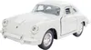 PORSCHE 356B modellino di auto 12cm in metallo con auto Anteprima dell’immagine prodotto 1
