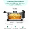 Friteuse Emerio 3 litres – Friteuse sans PFAS – Thermostat Voir les images du produit 3