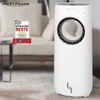 A white air purifier is placed on a carpeted floor next to a sofa in a living room. A "Test Deutschlands Beste" badge is visible on the left side of the image. Anteprima dell’immagine prodotto