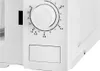 A close-up of the control panel of a white appliance, likely a microwave or similar kitchen device. Produktbild-Vorschau