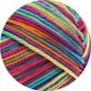 Lana Grossa - Cotone Print 0321 pink lila gelb türkis mint Produktbild-Vorschau 3