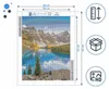 ARTULIO Diamond Painting Set - Berglandschaft mit blauem Produktbild-Vorschau 4