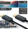 Cavo audio e video CSL DisplayPort, cavo monitor DP 4k 60Hz Anteprima dell’immagine prodotto 7