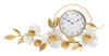 Horloge murale Mauro Ferretti flow 92,5x8x45,5 cm or blanc Voir les images du produit 1