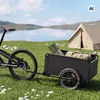 Rimorchio per biciclette Wiltec 139x88x60 cm fino a 65 kg, Anteprima dell’immagine prodotto 8