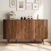 Merax Sideboard mit gebogenes Design, Kommode mit Produktbild-Vorschau 1