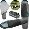 Nc1705 Schlafsack Ultra Light Schwarz Mint Nils Camp Produktbild-Vorschau 19