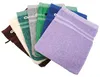 Waschhandschuh mit Borde 20x15cm farbig sortiert Produktbild-Vorschau 2