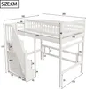 Flieks Etagenbett 140x200cm mit Rausfallschutz, Kinderbett Produktbild-Vorschau 7
