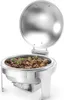 HENDI Chafing Dish dish rund, satiniert, Profi Line, 6L, Anteprima dell’immagine prodotto 3