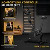 TREX SPORT Heimtrainer Fahrrad für Zuhause TX-380MB RIGON | Produktbild-Vorschau 3