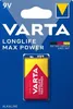 VARTA Alkaline Batterie Longlife Max Power" E-Block (9V) Produktbild-Vorschau 7