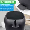 YourCasa® Mülleimer Bad [5L] - Elegantes Design - Produktbild-Vorschau 5