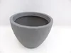 Pflanzkübel Betonoptik, rund Ø 48 cm grau, Pflanztopf Produktbild-Vorschau 2