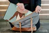 MuchoWow® Laptop Hülle 14 ZollSommer - Frau - Abstrakt Produktbild-Vorschau 6