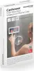 A product box for a wall-mounted waterproof phone case, showing a person using it in the shower. Podgląd zdjęcia produktu