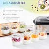 Joghurtbereiter Griechische Joghurtmaschine mit Deckel, 8 Produktbild-Vorschau 4