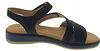 Sandales à lanières Gabor 82.733 pour femmes - Bleu Voir les images du produit 28