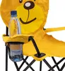 Kinder Campingstuhl mit Getränkehalter - Motiv Bär - Garten Produktbild-Vorschau 5