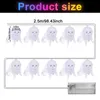 2.5m Halloween Schädel Lichterkette LED Batteriebetrieben Produktbild-Vorschau 4
