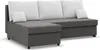 Ecksofa mit Schlaffunktion KEMI, Wohnzimmer Couch, Produktbild-Vorschau 1