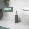 bremermann WC-Bürste Kunststoff, Standbürste grau Produktbild-Vorschau 2