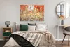 MuchoWow® Poster Wand - Farbe - Backstein 120x80 cm - Produktbild-Vorschau 4