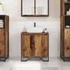 A bathroom vanity with a sink and faucet, set against a tiled wall. Náhled obrázku produktu