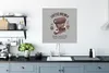 MuchoWow® Poster Kaffeemaschine - Tasse - Retro - Zeichnung Produktbild-Vorschau 3