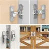 Schiebetürschloss Hardware, 90 Grad Schlösser für Produktbild-Vorschau 8