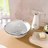 Waschschüssel "Le Bain" aus Metall, Ø 34 cm, Emaille Produktbild-Vorschau 6