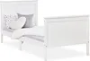 Lit en bois simple Lit enfant 90x200 Jeunesse de lit massif Voir les images du produit 2