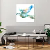 Bilder auf glas - Abstraktion Vogel Natur Bewegung - Produktbild-Vorschau 6