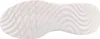 The image shows the sole of a white shoe against a white background. Voir les images du produit
