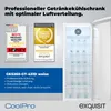 Exquisit Glastürkühlschrank GKS260-GT-431D weiß | 280 l Produktbild-Vorschau 2