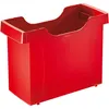 Leitz Hängebox Uni-Box Plus 19080025 Polystyrol rot Produktbild-Vorschau 1