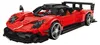 Mould King Zonda R Sports Car 1278T 1:12 Produktbild-Vorschau 4