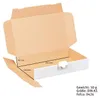 50 Maxibrief kartonnen dozen, 240 x 160 x 45 mm, wit (50 Productafbeelding-voorbeeld 6