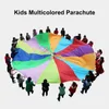 Giocattolo per bambini con paracadute 4 colori e 8 maniglie Anteprima dell’immagine prodotto 8
