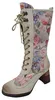 Laura Vita  Damenschuhe Stiefel Beige Freizeit Productafbeelding-voorbeeld 5