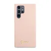 Guess Guhcs23Llslmgpp S23 Ultra S918 Różowy/Pink Hardcase Anteprima dell’immagine prodotto 3
