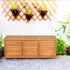 COSTWAY Gartenbox Akazienholz bis 160kg, Auflagenbox 179 L, Produktbild-Vorschau 2